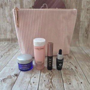 Women's Lancôme Skincare Set of 5 NWOT